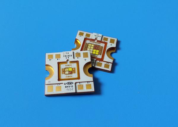 Stage RGBW LED Arrays 30W LED Light Module High Flux Density LED Emitter
