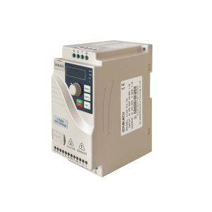 Lecteur micro VFD, commande variable triphasée de PC d'ABS de fréquence de 220V 0.75KW