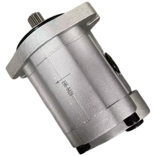 188-9491 Auxiliary Gear Pump Pilot Hydraulic Gear Pump CAT Excavator