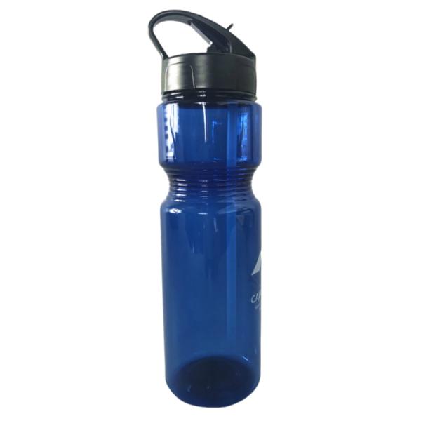 Custom Printed Resuable Plastic PET Water Bottles Made From Recyclable Material