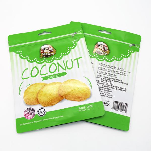Sacos transparentes de biscoitos para fácil identificação - Guarde e proteja os seus biscoitos com segurança
