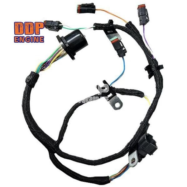 205-4626 2054626167-6834 1676834 Transmission Shift Solenoid Excavator Engine Wiring Harness For D6R 3306