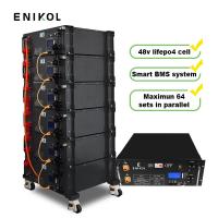 5 kW batterie du système d'énergie solaire 48V 100ah 24V 200ah batterie au lithium Lifepo4
