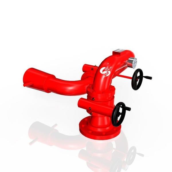 1.0MPa Rated Working Pressure Sales High Flow Long Range Remote Control Fire Water Cannon