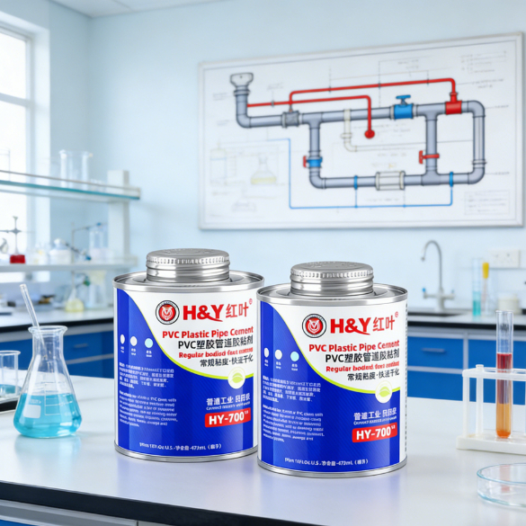 Durable Conventional Viscosity Pvc Glue Pvc Solvent Cement Adhesive For Industrial Pipeline