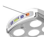 Ceiling Type Surgical Exam Lamp ,  Single Head 300mm Medical Exam Room Lights