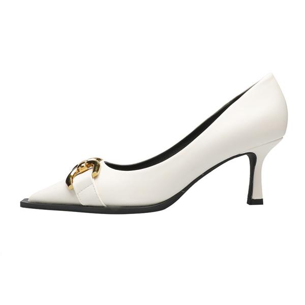 6899-3 Fashion Pointed Shallow Mouth High Heels Stiletto Professional OL Women'S Single Shoes Sexy Thin Banquet Women'S