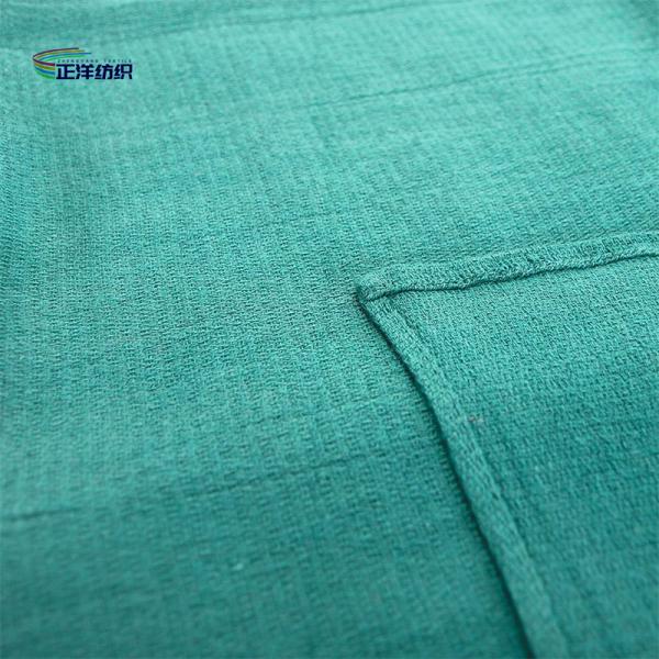 Green Surgical Towel Surgery Huck Hand Towel 40x60cm 100% Cotton Disposable Medical Sterile Operation Towel Hospital Use