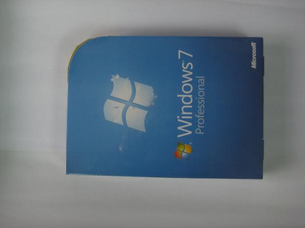 Retailbox do profissional Windows7