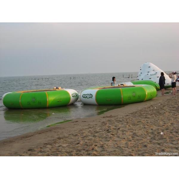 Giant commercial inflatable water park floating island Inflatable aqua park