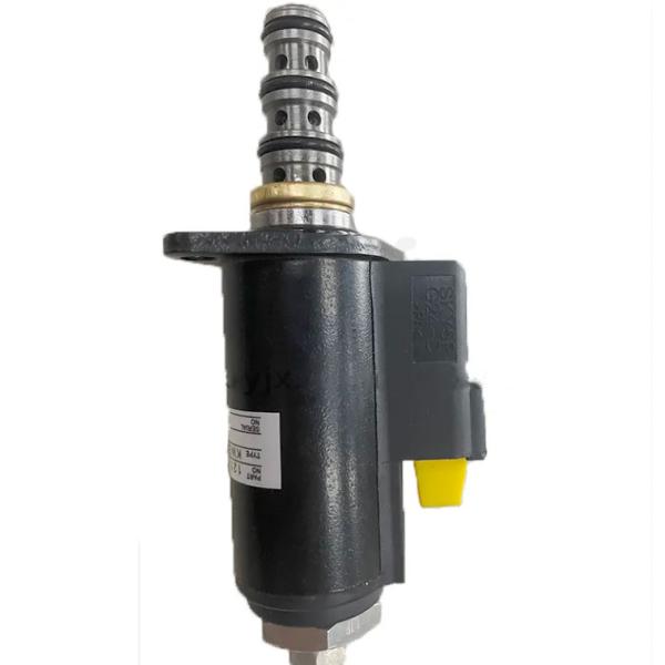 Excavator Electronic Parts Hydraulic Solenoid Valve E329D Diesel Engine Fuel 12V 24V Solenoid Valve & Switch