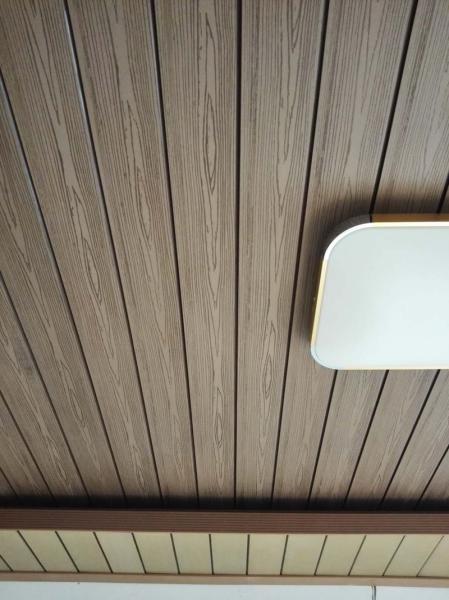 Modern Waterproof WPC Decking with Hollow Design