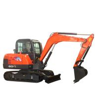 Refrigerar de água 6 de 4 cilindros Ton Mini Excavator Customized Color