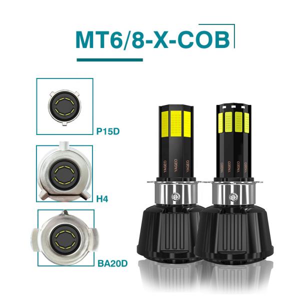 Система освещения фара YAYE Ct100 для мотоцикла Haojue Hj125 напряжение AC DC 8-80V