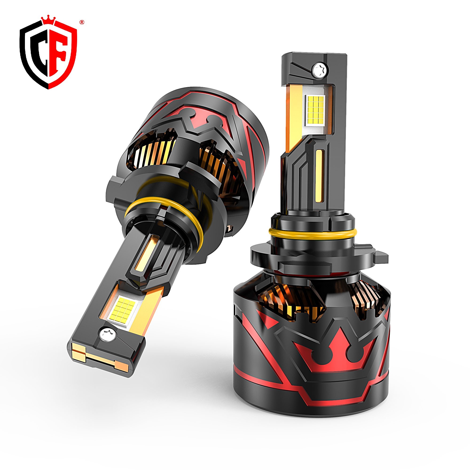 CF F150 200W High Performance Off Road LED Light Kit with IP68 Waterproof Super White Beam