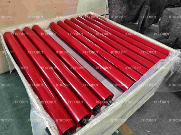Return Roller with Sealed Bearing Design to Prevent Dust Ingress and Extend Conveyor Life in Harsh Working Conditions