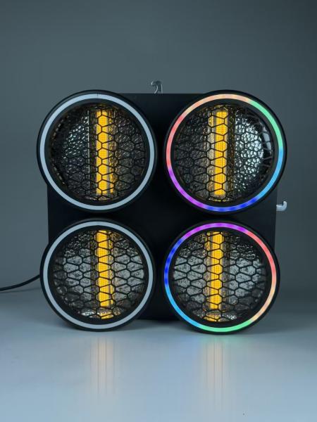 RGB LED Beads Moving Head Light Manufacturers Retro 4 eyes Blinder