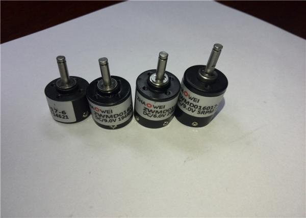 6V Metal Gear Motor Torque Customizable for Advertising Rotating Drive