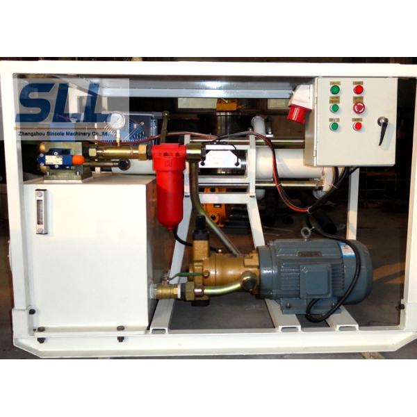 100 L/Min Output Cement Grouting Pump Machine For Underground Project