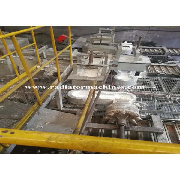 печи стального металлолома утюга производственной линии арматуры 150kg-20Ton алюминиевого медного плавя