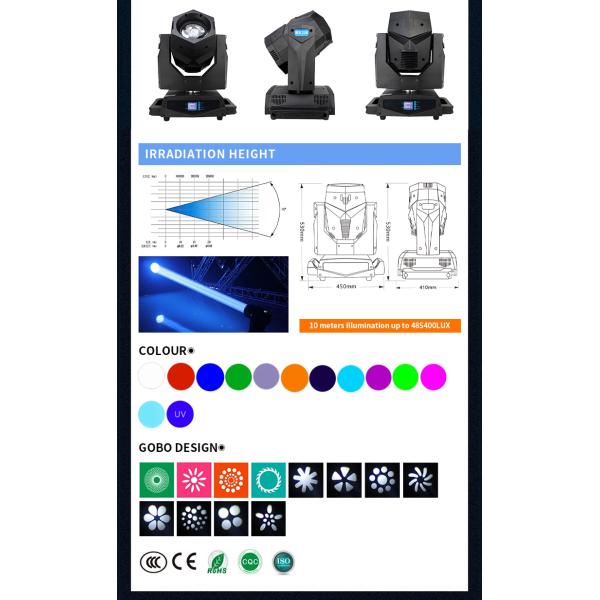 230W 7R RGBW Beam Moving Head Lights 24 Prism 17 Gobo Сценальный свет для DJ KTV Ночного клуба