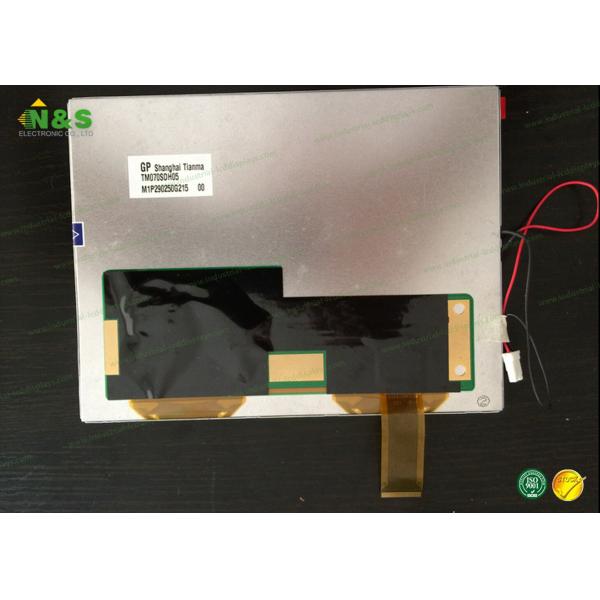 Tianma LCD Displays TM070SDH05  7.0 inch 141×105.75 mm Active Area 155.5×118.7×5.9 mm Outline