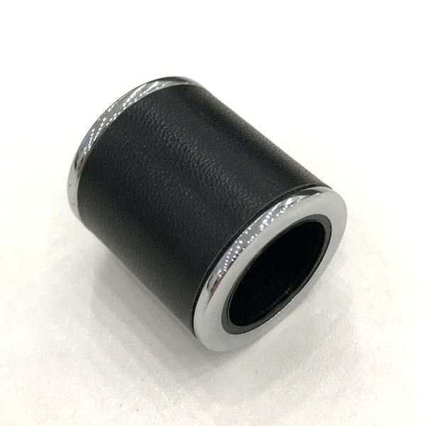 China Factory Shiny Zamac Perfume Bottle Caps Customized Colorful  Zamac  Cap Cylinder Perfume Bottle With Customized Logo