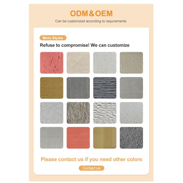 MCM Stone Flexible Wall Panel Natural Sandstone Texture Ultra Thin Lightweight for Indoor Outdoor Wall Decoration