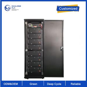 Blocos de alta tensão da bateria de lítio de Ion Battery System Customized do l