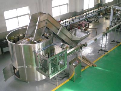 Water Bottle Unscrambler Machine bottle sorting machine bottle arranging machine