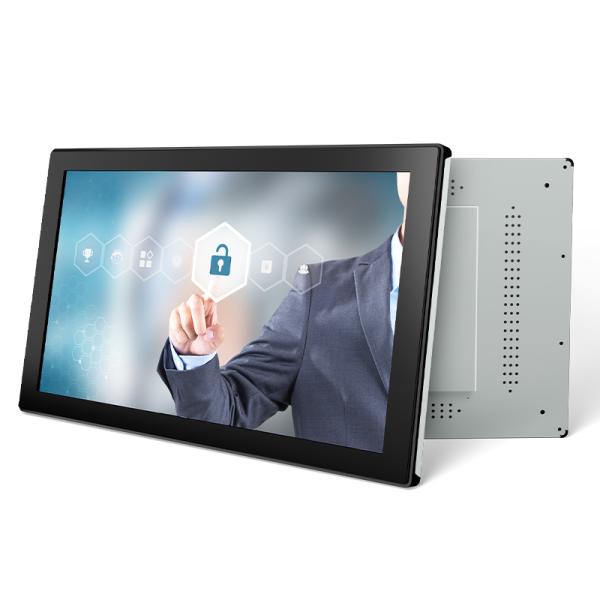 Industrial 21.5 Inch RS232 Embedded/Wall Mount All-In-One Computer IP65 Waterproof I3 I5 J1900 CPU Capacitive Touch Panel Pc