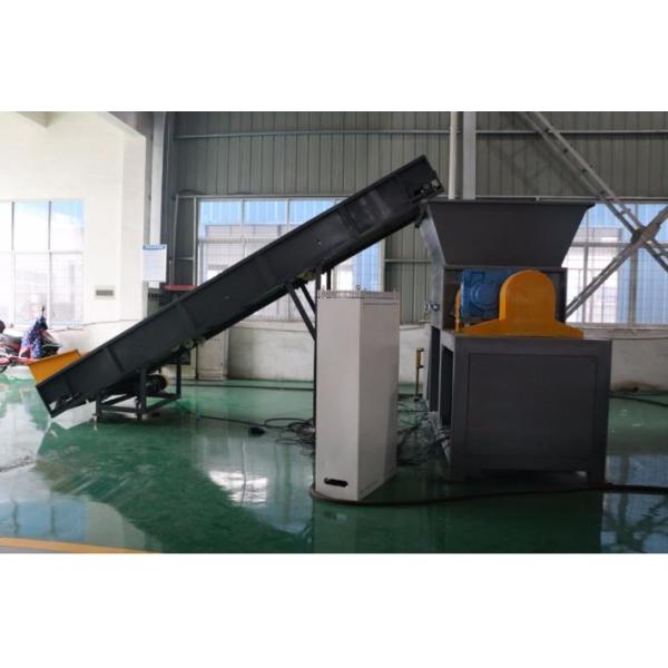 Двойные шредер алюминиевой консервной банки вала/тип шредер 22~90КВ отхода жестяной коробки