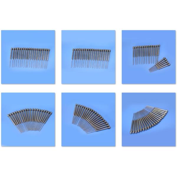 Industrial Grade High Wear Resistance Tungsten Carbide Punch Pin with Precision Machining