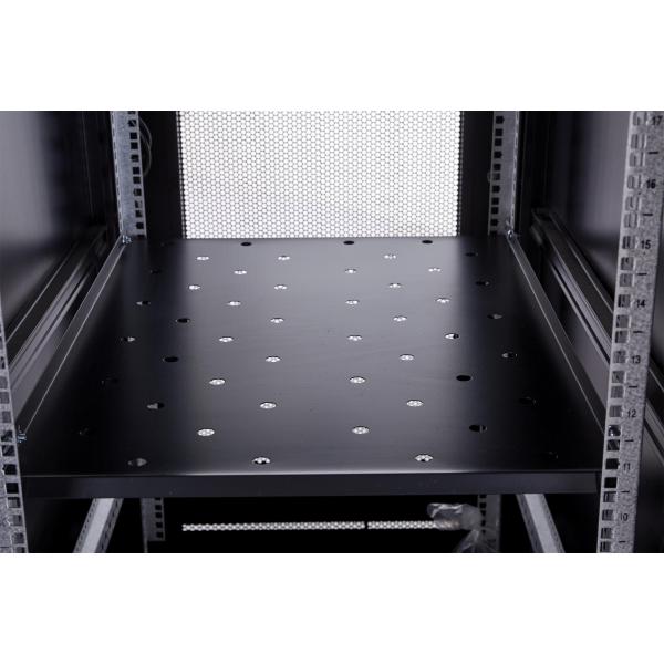 18U-47U Network Rack for Data Center Server ISO9001 2000 Certified and 800kg Capacity