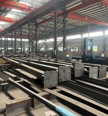 Industrial Prefab Steel Structure Workshop Design & Fabrication Layout for Plant Factory & Warehouse Building