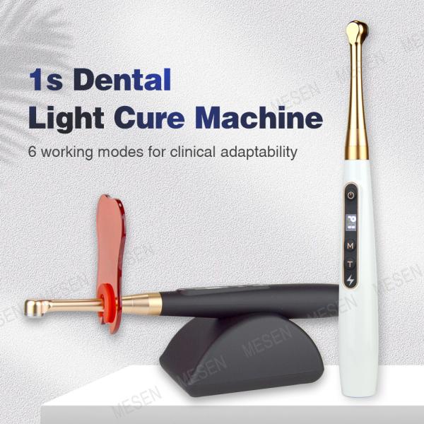 1s Dental Light Cure Machine 6 working modes for clinical adaptability