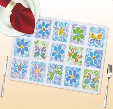 Квадратный PVC Placemats