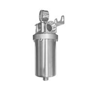 Filtro de agua de acero inoxidable 304 para uso industrial y comercial