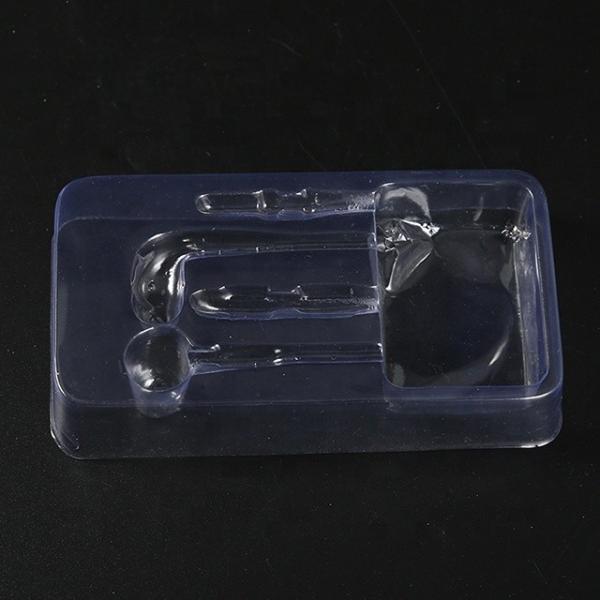 Clear PVC Pantone Color Blister Packaging Tray