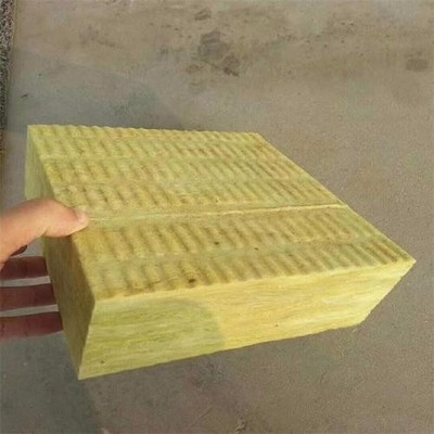 Rigid Rockwool Board with Temperature Resistance -268℃ to 650℃, Thermal Conductivity 0.035-0.045 W/m·K, and Non-combustible Class A1 Fire Resistance