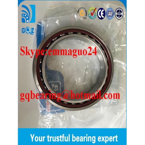 Chrome steel Angular Contact Ball Bearing 7014AC / DF fag ball bearing
