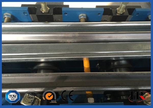 GI Cold Steel VCD Damper Frame Making Machine 1.5 Mm Thickness
