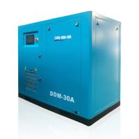 Compressor de ar de parafuso de dois estágios 22kw 30hp 13 bar rotativo para indústria têxtil