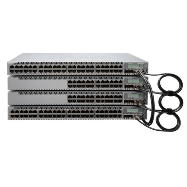 EX3400-24T personnalisé 24 ports 10/100/1000BaseT Switch réseau avec 24 ports et taille personnalisée