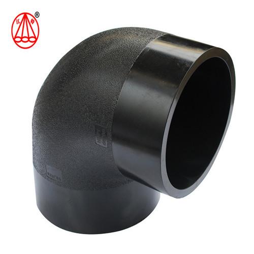 1/2-48 Fabricated Fitting ISO4427 2mm Thickness For Drinking Water / Gas