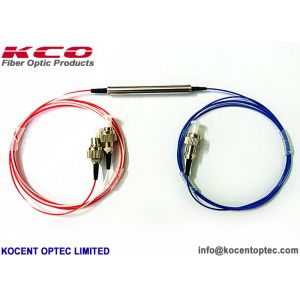 1064nm Wavelength Single Mode Fiber Optic Circulator with FC/APC Connector and 1.0m Length for EDFA and Fiber Sensors