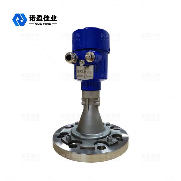 26GHz Radar Level Meter for Sanitary Type Liquid Storage Tank Highly Corrosive Containers