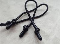 A única fita não elástica do cabo da cor com Shinny o silicone Edings para o extrator do saco