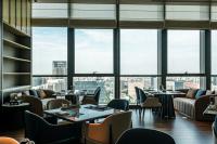 Lounge executivo luxuoso e de luxo personalizado