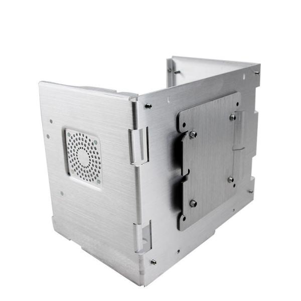 Yixin Precision Metal Bending Parts Laser Cutting Metal Case Fabrication